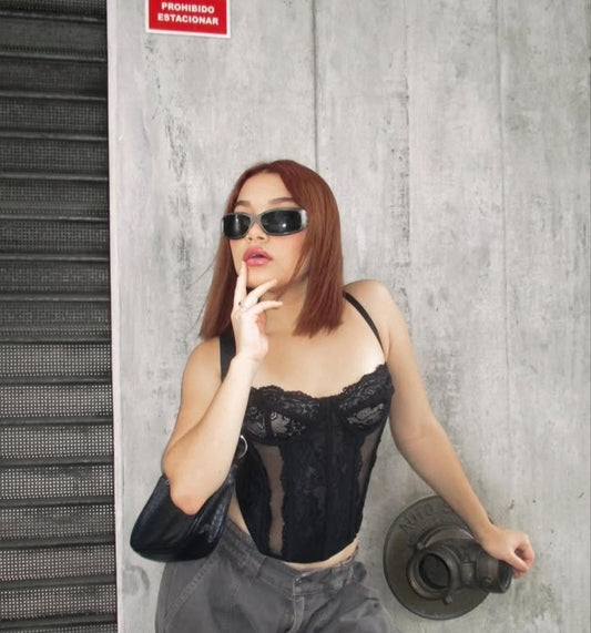 Corset Gemma Negro