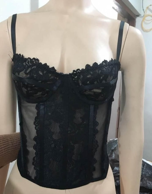 Corset Gemma Negro