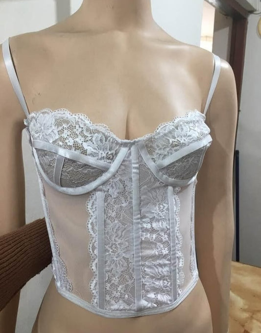 Corset Gemma Blanco